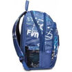 Picture of Seven Innovation Rock On Girl School Backpack, Twilight Blue